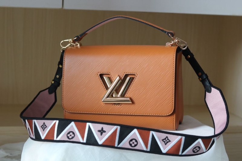 LV Twist Denim Bags